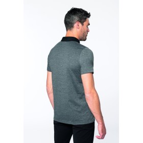 Polo Jersey Bicolore Homme 