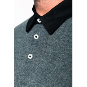 Polo Jersey Bicolore Homme 
