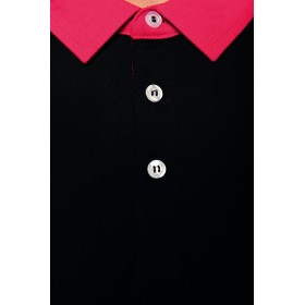 Polo Jersey Bicolore Homme 