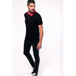 Polo Jersey Bicolore Homme 