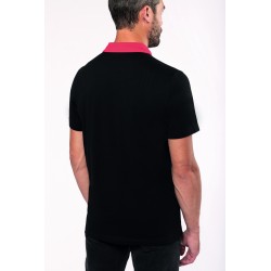 Polo Jersey Bicolore Homme 
