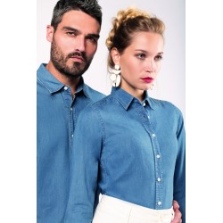 Chemise Denim Homme 