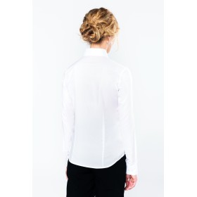 Chemise Oxford Manches Longues Femme 