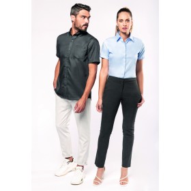 Chemise Manches Courtes Sans Repassage Femme 