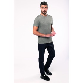 T-Shirt Supima® Col Rond Manches Courtes Homme 