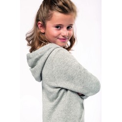 Sweat-Shirt Éco-Responsable à Capuche Enfant 