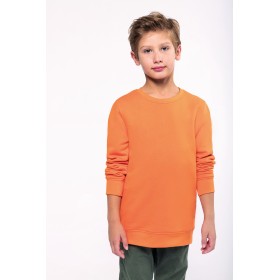 Sweat-Shirt Écoresponsable Col Rond Enfant 