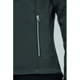 Veste Softshell 2 Couches Femme 