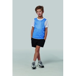 Chasuble En Filet Léger Multisports Enfant 