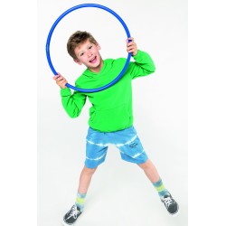 Sweat-Shirt Capuche Contrastée Enfant 