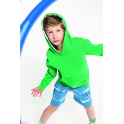 Sweat-Shirt Capuche Contrastée Enfant 