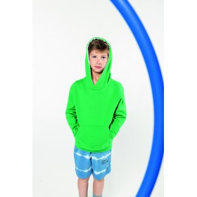 Sweat-Shirt Capuche Contrastée Enfant 