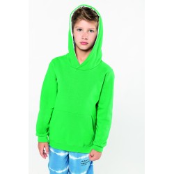 Sweat-Shirt Capuche Contrastée Enfant 
