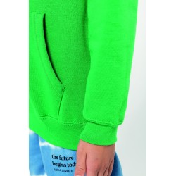 Sweat-Shirt Capuche Contrastée Enfant 