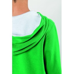 Sweat-Shirt Capuche Contrastée Enfant 