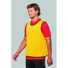 Chasuble de rugby réversible enfant - Lime / Spicy Orange imprimé et  personnalisé pour votre entreprise - Crafters