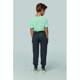 Pantalon De Jogging à Poches Multisports Enfant 