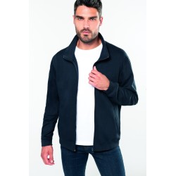 Veste Molleton Zippée Homme 
