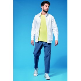 Veste Molleton Zippée Homme 