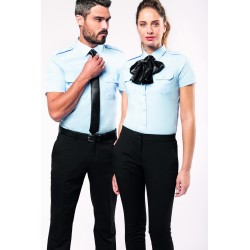 Chemise Pilote Manches Courtes Homme 