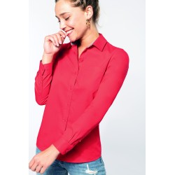 Chemise Coton Nevada Manches Longues Femme 