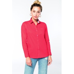 Chemise Coton Nevada Manches Longues Femme 