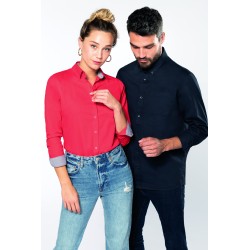 Chemise Coton Nevada Manches Longues Femme 