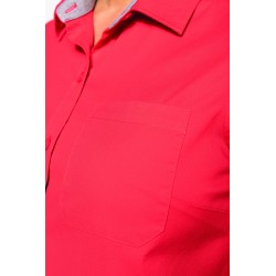 Chemise Coton Nevada Manches Longues Femme 