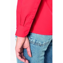 Chemise Coton Nevada Manches Longues Femme 