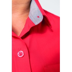 Chemise Coton Nevada Manches Longues Femme 