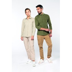 Chemise Safari Manches Longues Homme 