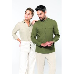 Chemise Safari Manches Longues Homme 