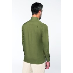 Chemise Safari Manches Longues Homme 