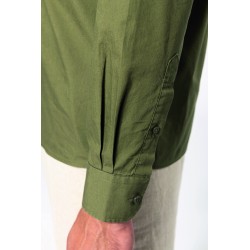 Chemise Safari Manches Longues Homme 