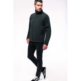 Veste Micropolaire Zippée Lourde Marco 