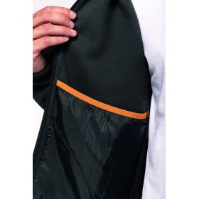 Veste Micropolaire Zippée Lourde Marco 