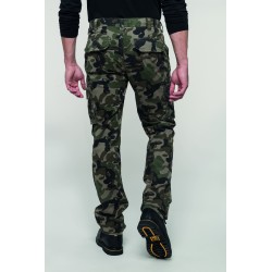 Pantalon Multipoches Homme 
