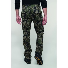 Pantalon Multipoches Homme 