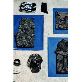 Pantalon Multipoches Homme 