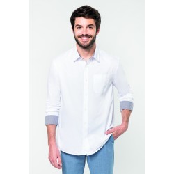 Chemise Coton Manches Longues Nevada Homme 