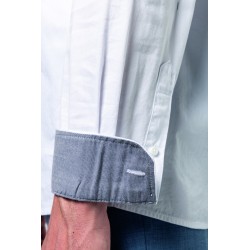 Chemise Coton Manches Longues Nevada Homme 
