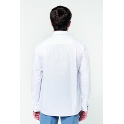 Chemise Coton Manches Longues Nevada Homme 