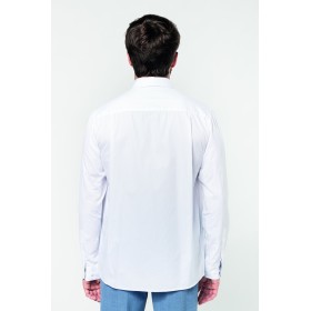 Chemise Coton Manches Longues Nevada Homme 