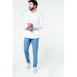 Chemise Coton Manches Longues Nevada Homme 