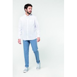Chemise Coton Manches Longues Nevada Homme 