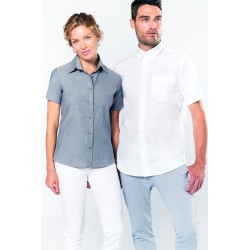Chemise Oxford Manches Courtes 