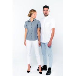 Chemise Oxford Manches Courtes 