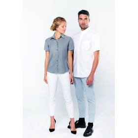 Chemise Oxford Manches Courtes 