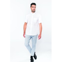Chemise Oxford Manches Courtes 