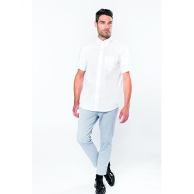 Chemise Oxford Manches Courtes 